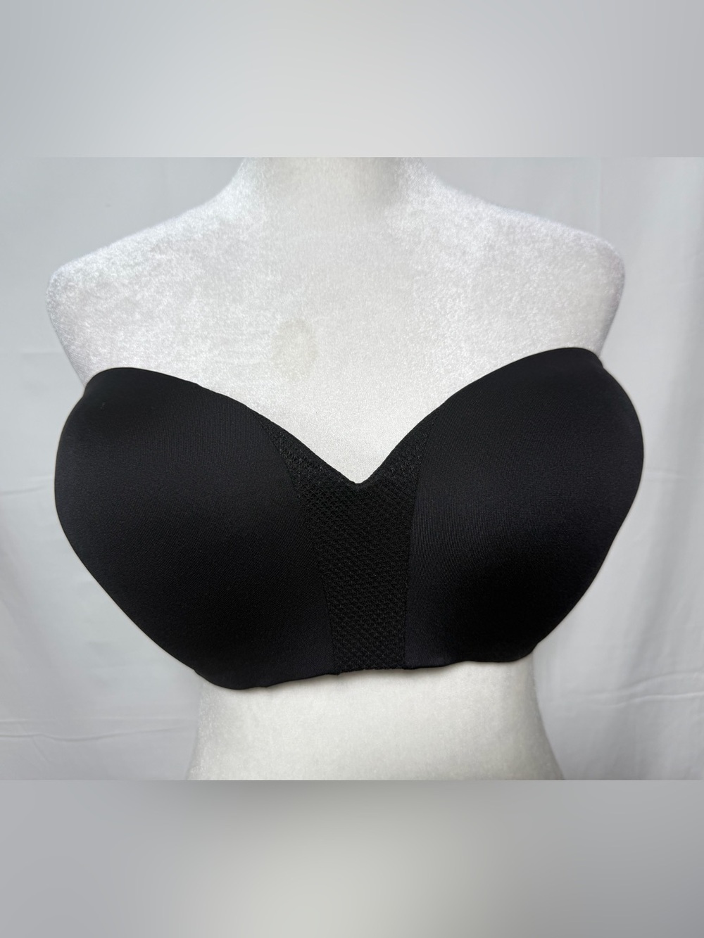Maidenform Self Expressions Strapless Convertible Bra Black 38DD Wireless